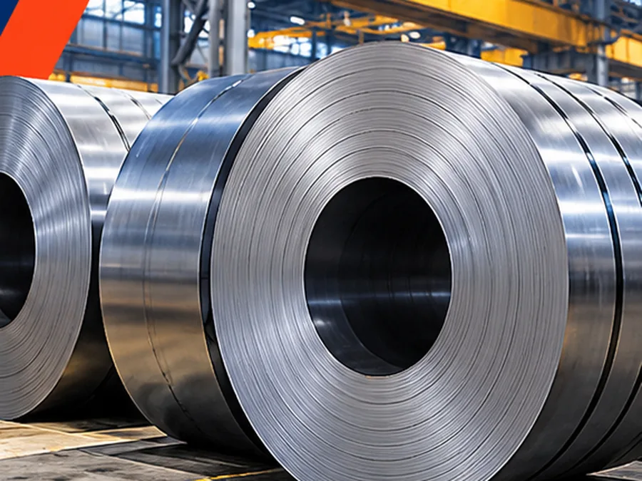 Flat Steel Products Flat Steel Products – ZEDEXMART – hot rolled and cold rolled steel coils in a steel warehouse